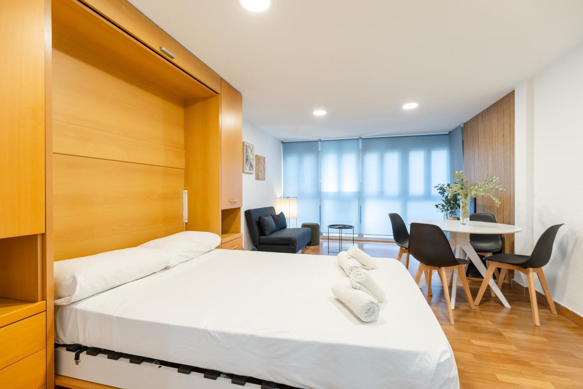 Loft Teatro ~ Аликанте Экстерьер фото